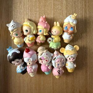 Pop Bean Ice Cream Series - Exclusive TikTok Popmart Unboxing Channel